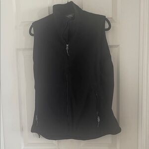 Elegant Black Sleeveless Vest for Women